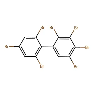 2,2',3,4,4',5,6'-Heptabromobiphenyl structure