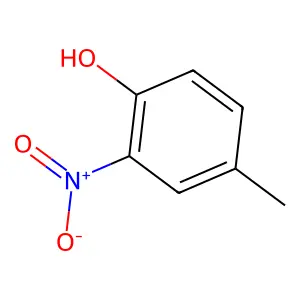 4-Methyl-2-nitrophenol structure