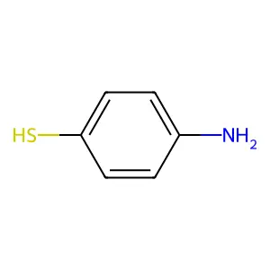 4-Aminothiophenol structure
