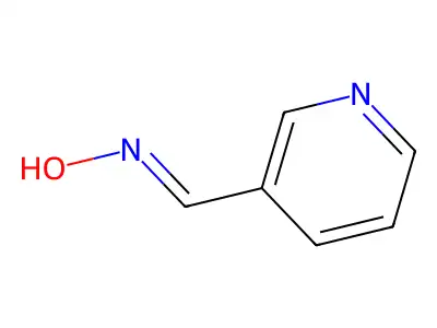 3-Pyridine aldoxime structure