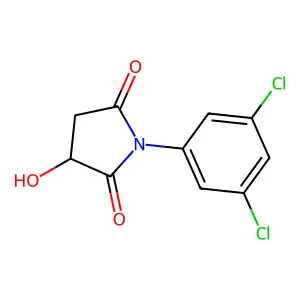 N-(3,5-Dichlorophenyl)-2-hydroxysuccinimide structure