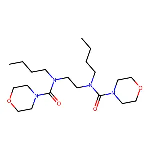 Dimorpholamine structure