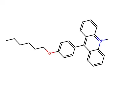 Phenacridane structure