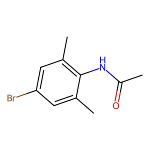 N-(4-bromo-2,6-dimethylphenyl)acetamide structure