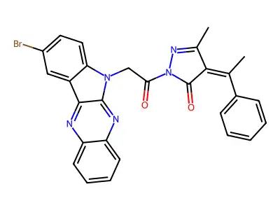 4-Acetyamino-3-nitrophenacyl chloride structure