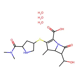 meropenem structure