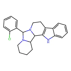 (2-chlorophenyl)[?] structure