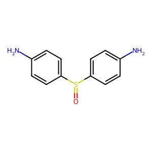 4,4'-Sulfinyldianiline structure