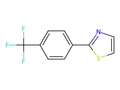 4-(1,3-Thiazol-2-yl)phenol structure