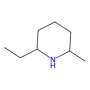 2-Ethyl-6-methylpiperidine structure