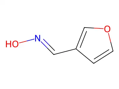(NZ)-N-(furan-3-ylmethylidene)hydroxylamine structure