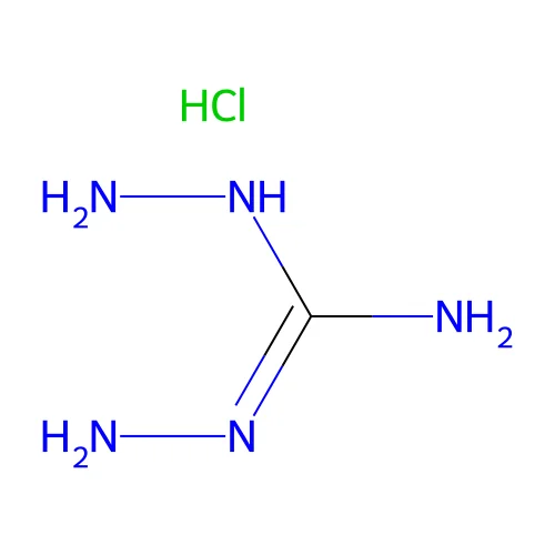 1,2-Diaminoguanidine;hydrochloride structure