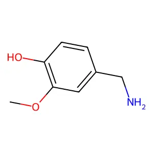 Vanillylamine structure
