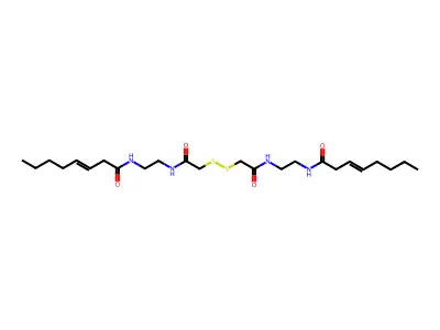 CAS 119637-70-6 - C24H42N4O4S2 structure