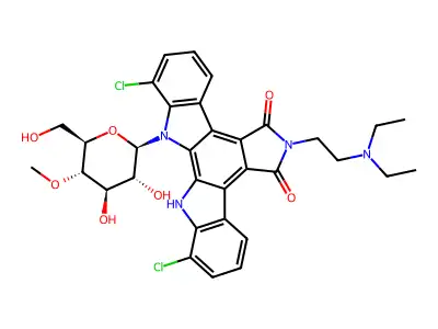 Becatecarin structure