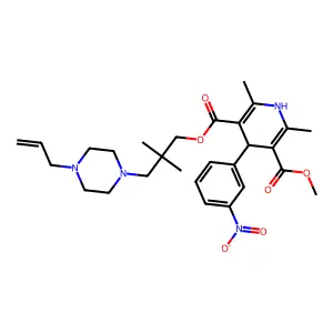 Iganidipine structure