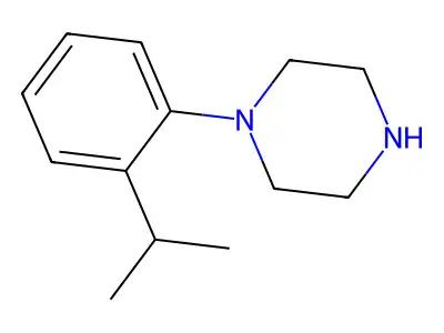 1-(2-Isopropylphenyl)piperazine structure