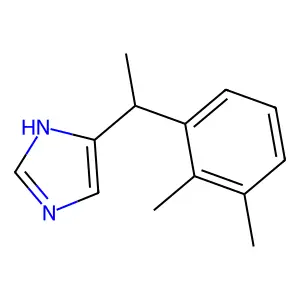 Levomedetomidine structure