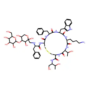 Ilatreotide structure