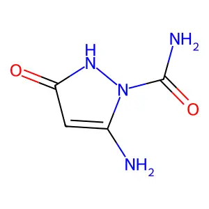 3-amino-5-oxo-1H-pyrazole-2-carboxamide structure