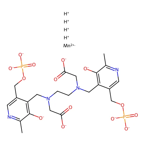 Manganese-dpdp structure