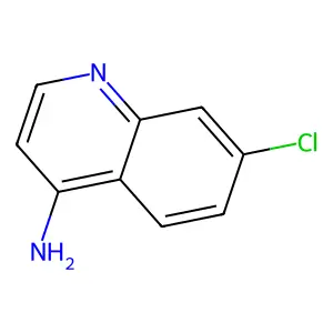 4-Amino-7-chloroquinoline structure