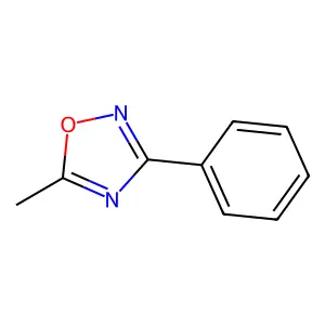 Phenylmethyloxadiazole structure