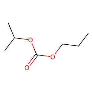 Propan-2-yl propyl carbonate structure