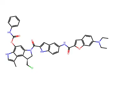 Carzelesin structure