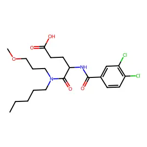 Dexloxiglumide structure