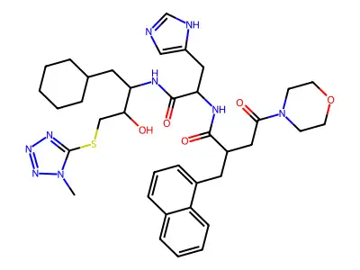 YM 21095 structure