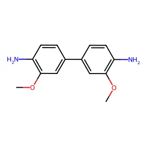 Dianisidine structure