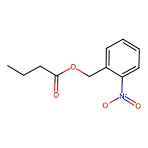 o-Nitrobenzyl butyrate structure