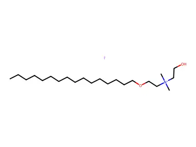 Naktiivql nanopeptide structure