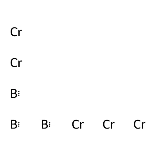 Chromium boride (Cr5B3) structure