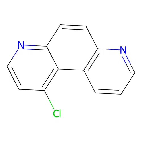 1-Chloro-[4,7]phenanthroline structure