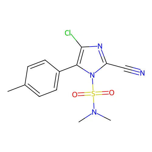 Cyazofamid structure