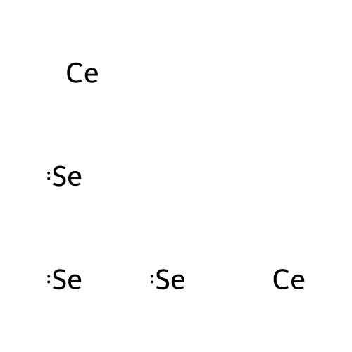 Cerium selenide (Ce2Se3) structure
