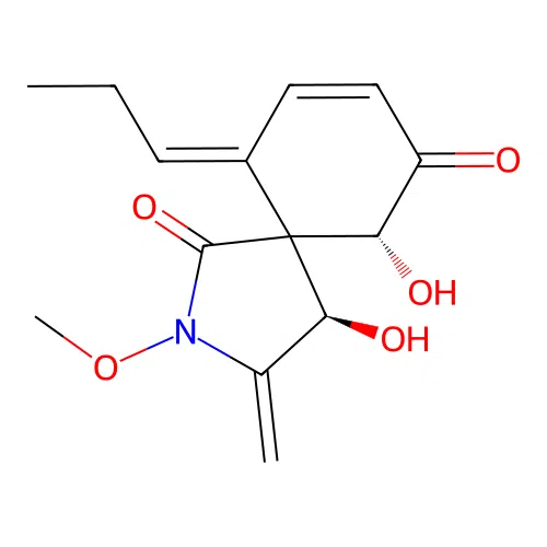 Triticone C structure