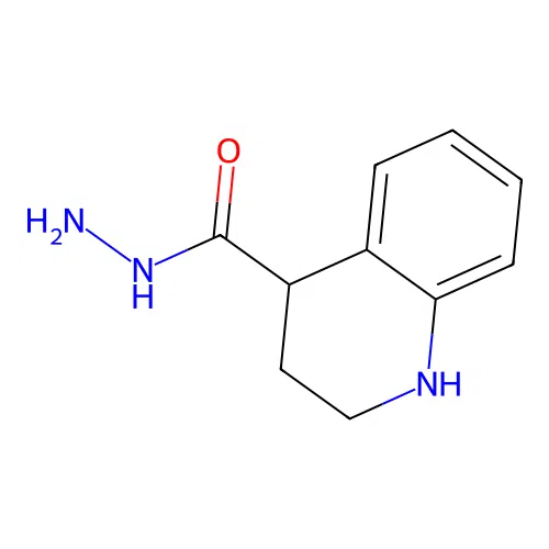 1,2,3,4-Tetrahydroquinoline-4-carbohydrazide structure