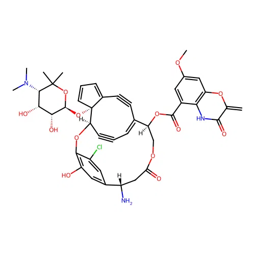 C-1027 structure