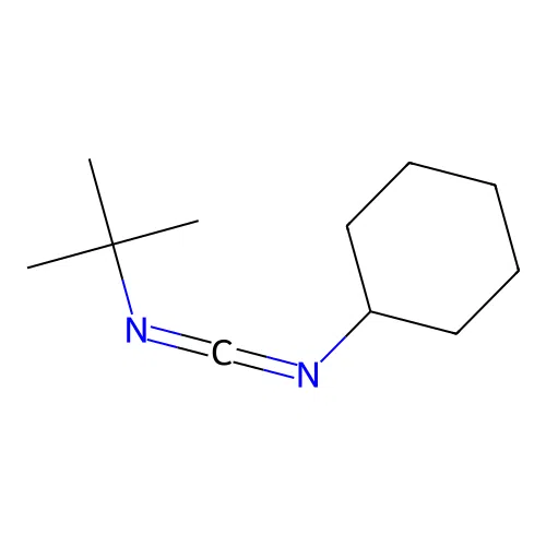 1-(tert-Butyl)-3-cyclohexylcarbodiimide structure