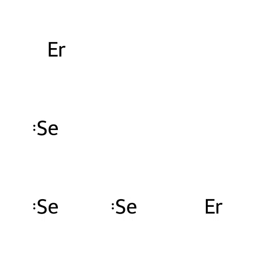 Erbium selenide (Er2Se3) structure