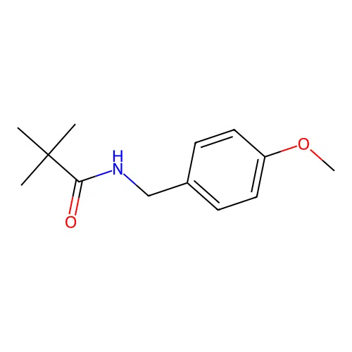 N-(4-Methoxy-benzyl)-2,2-dimethyl-propionamide structure