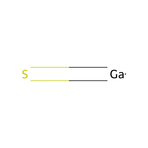 Gallium(II) sulfide structure