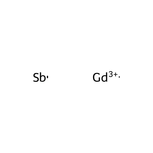Antimony, compd. with gadolinium (1:1) structure