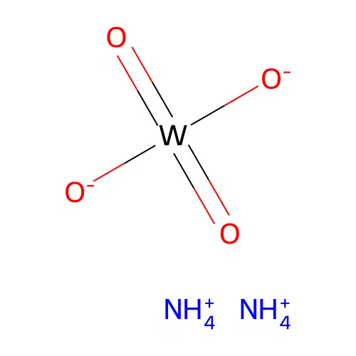 Ammonium wolframate structure