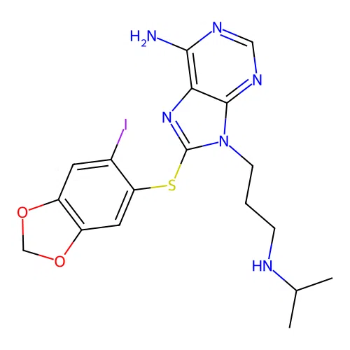 Zelavespib structure