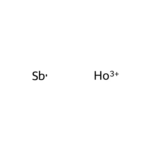 Antimony, compd. with holmium (1:1) structure