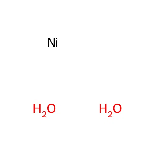 Nickel dihydrate structure